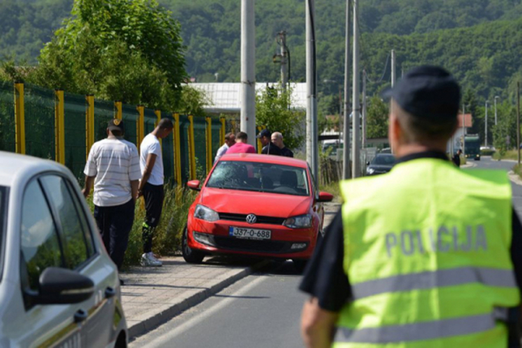 Uhapšen vozač koji je udario dijete i pobjegao sa mjesta nesreće