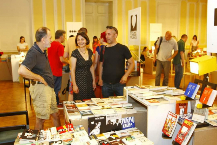 Miris knjige vlada Banskim dvorom