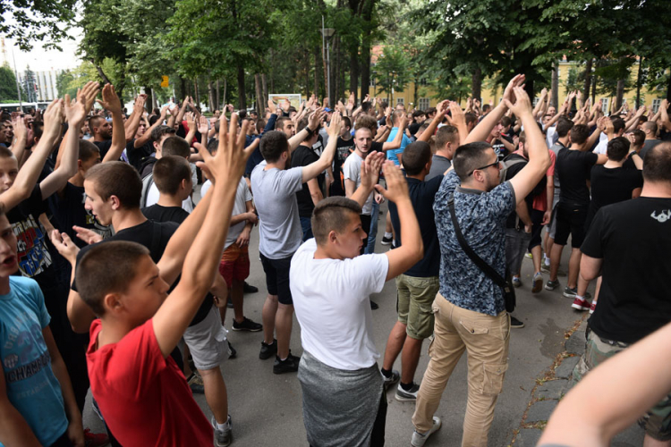 Lešinari otkazali današnji protest