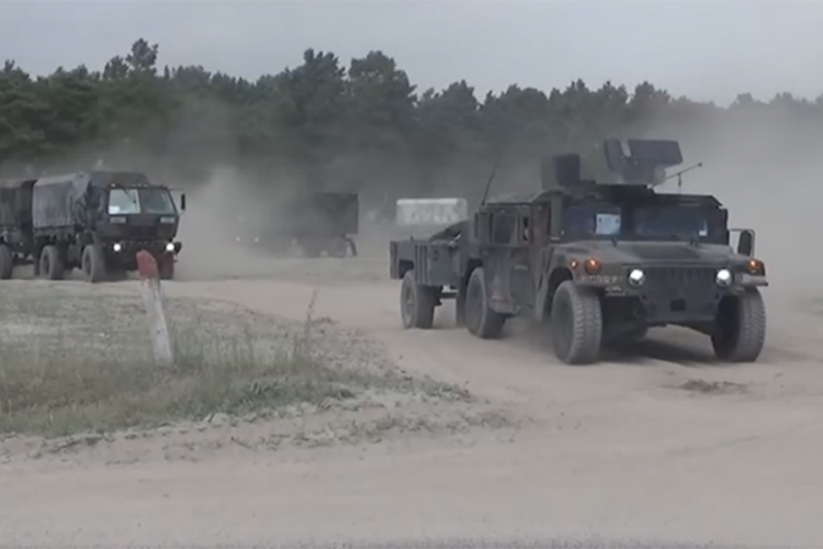 “Udar mača”, velika vojna vježba NATO u baltičkim državama