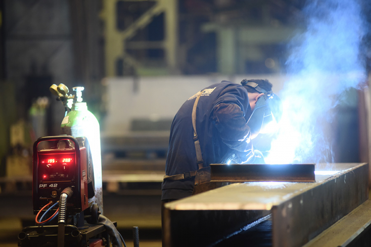 Industrijska proizvodnja rasla za 3,1 odsto