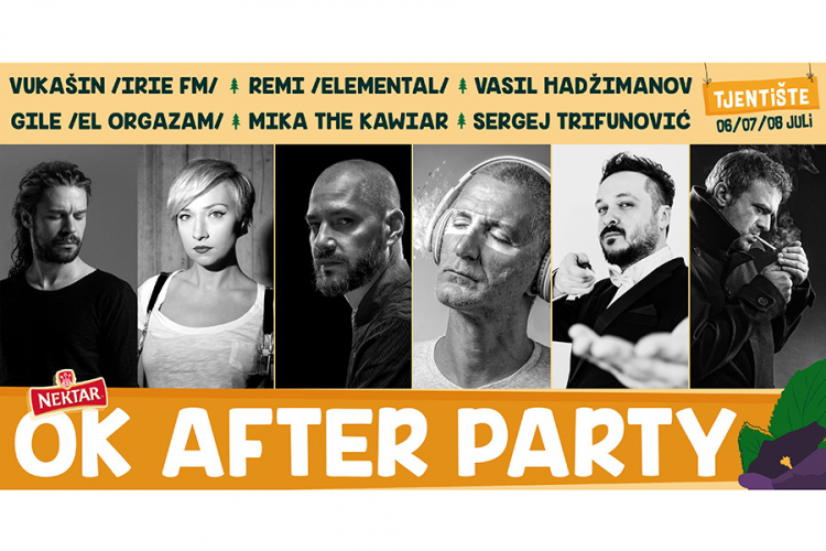 OK After Party- nova imena na Nektar OK festu