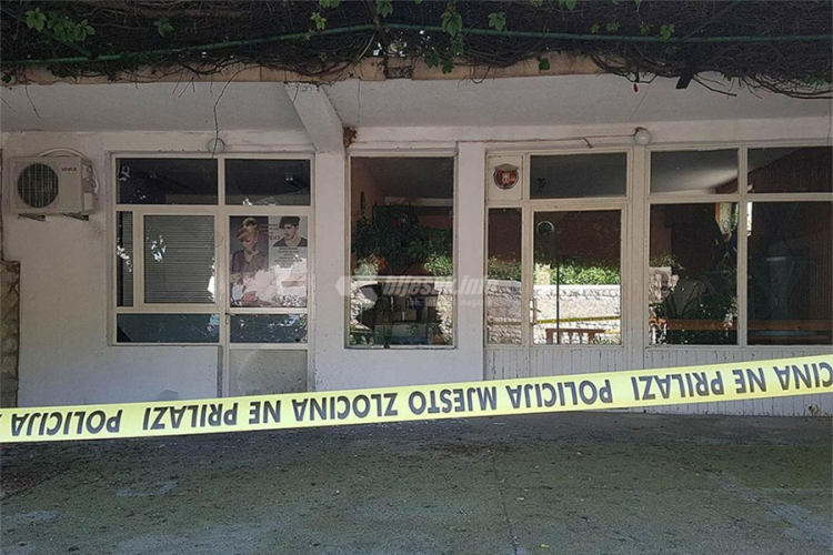 Na frizerski salon bačena bomba