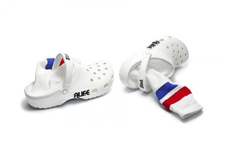 Crocsice sa ugrađenim čarapama