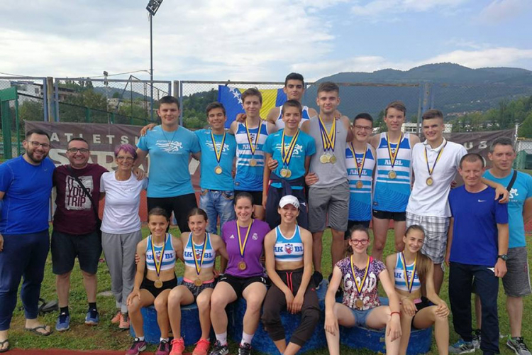 Banjaluci 19 medalja, Redžiću norma na SP
