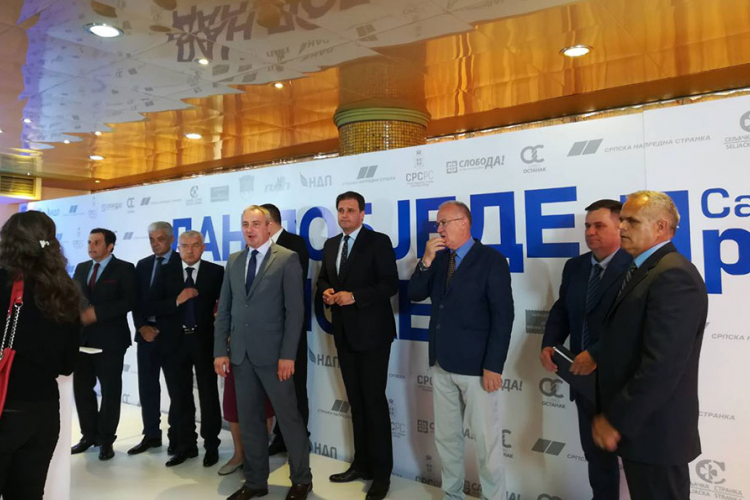 Potpisan Sporazum o principima djelovanja Saveza za promjene