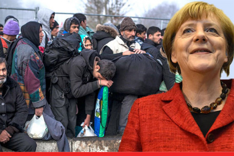 DW: Merkelova da objasni neopravdani azil za migrante