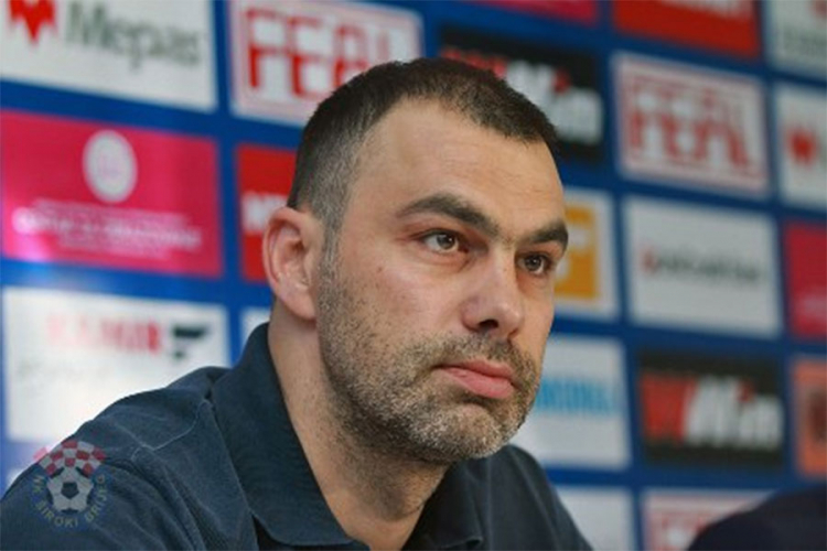 Goran Sablić nije više trener Širokog