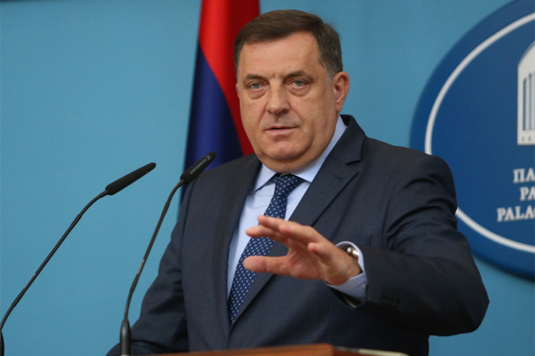 Dodik: Još jedan dokaz da Vučić ne prihvata ultimatume