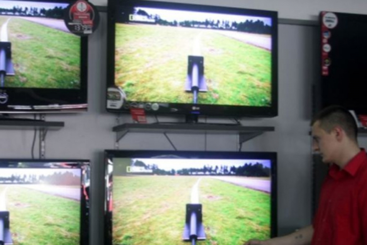 Porasla prodaja televizora uoči prvenstva u Rusiji