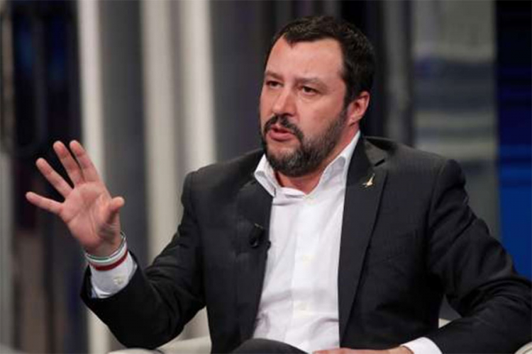 Salvani: Italija više neće biti "evropski izbjeglički kamp"