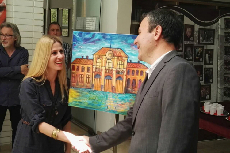 Otvorena izložba "Simić i prijatelji"