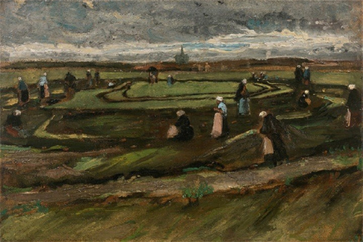 Pejzaž Van Goga prodat na aukciji za sedam miliona evra