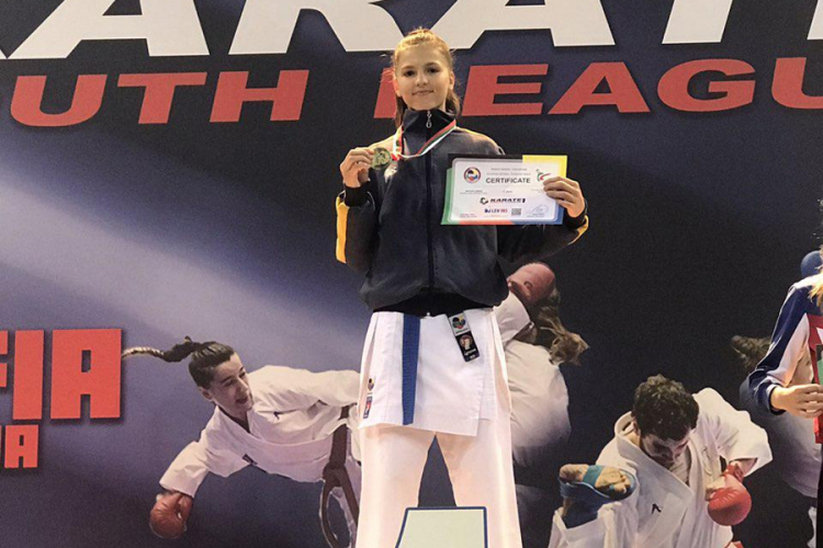 Emina Sipović pobjednica Lige mladih
