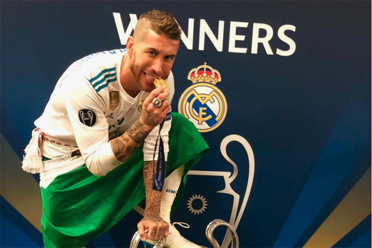 Ramos o spornom duelu sa Salahom: Sve je preuveličano