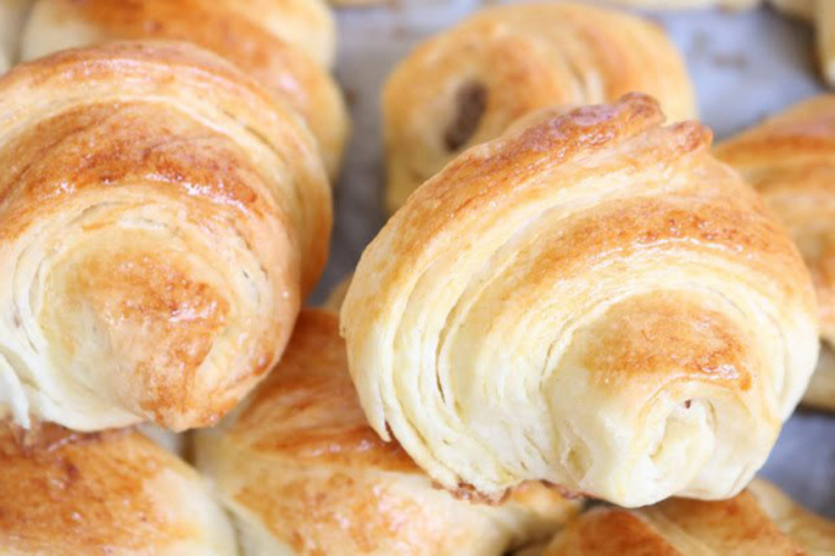 Domaći kroasani