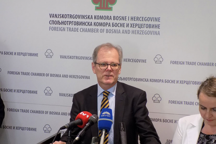 Hagelberg: Za projekte u BiH obezbijeđeno 35.000.000 KM