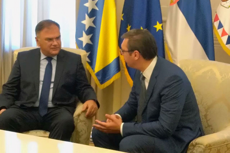 Ivanić: Problem Izbornog zakona eskaliraće nakon izbora