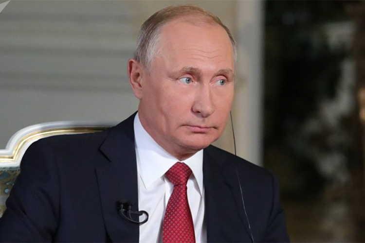 Putin: Rusija će biti suverena zemlja ili je neće biti