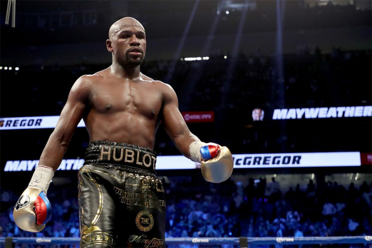 Bokser Flojd Mejveder najplaćeniji sportista na svijetu