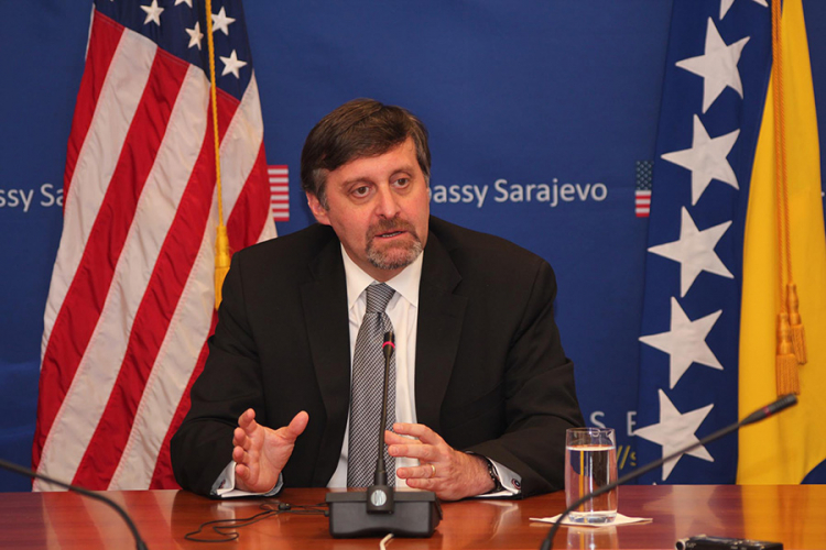 Palmer: Nema promjene američke politike prema zapadnom Balkanu