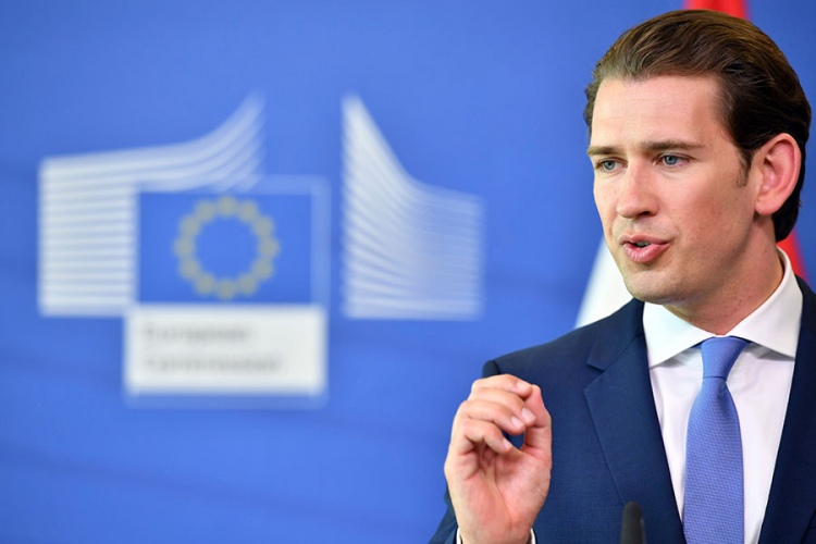 Migracija, granice i zapadni Balkan prioriteti Austrije