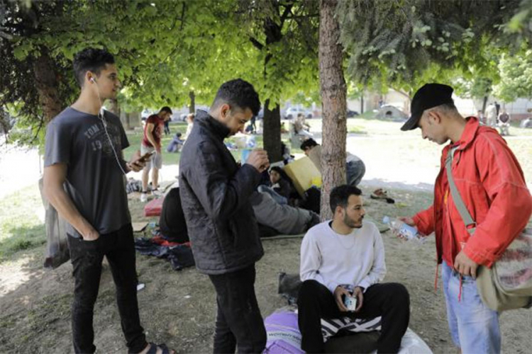 Migranti iz Sarajeva i Mostara stigli u Livno