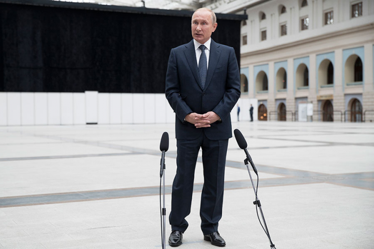 Putin: Stalno razmišljam o nasljedniku, odluka na Rusima