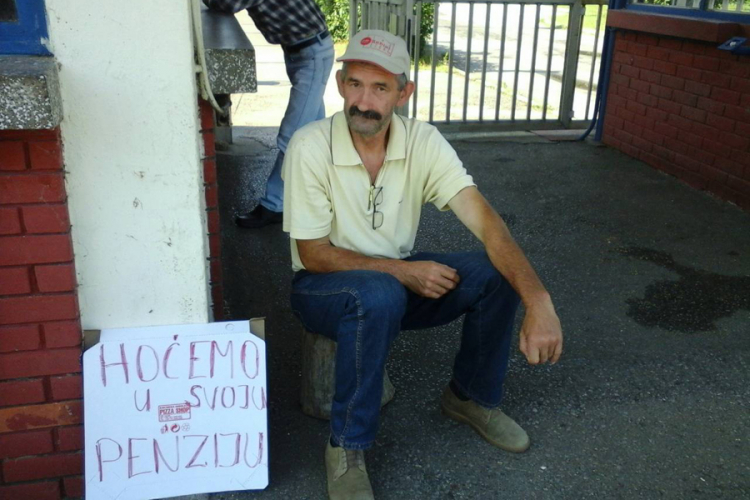Radnici "Unisa" ne mogu u penziju zbog 16.000 KM