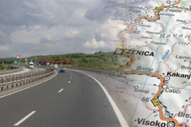 Kolovozi mjestimično vlažni, odroni u usjecima