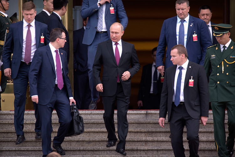 Putin u državnoj posjeti Kini