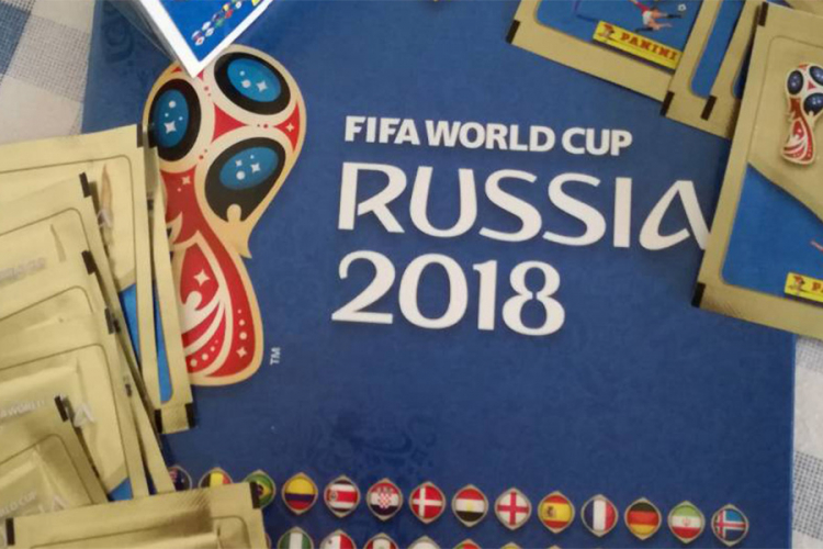 Pljačkaši ukrali tri miliona sličica za album ''Rusija 2018''