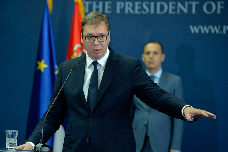 Vučić: Niko nam ne garantuje da neće biti pokušaja nasilnog oduzimanja Kosova