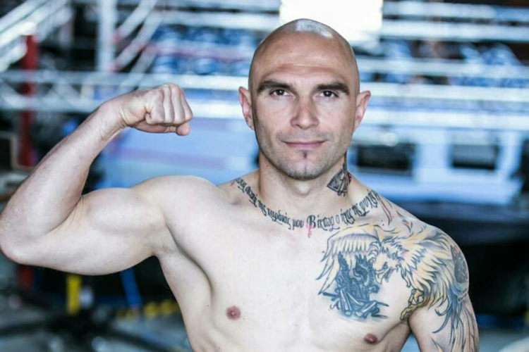 MMA borac Dragan Pešić za "Nezavisne": Boriću se sve dok time hranim porodicu