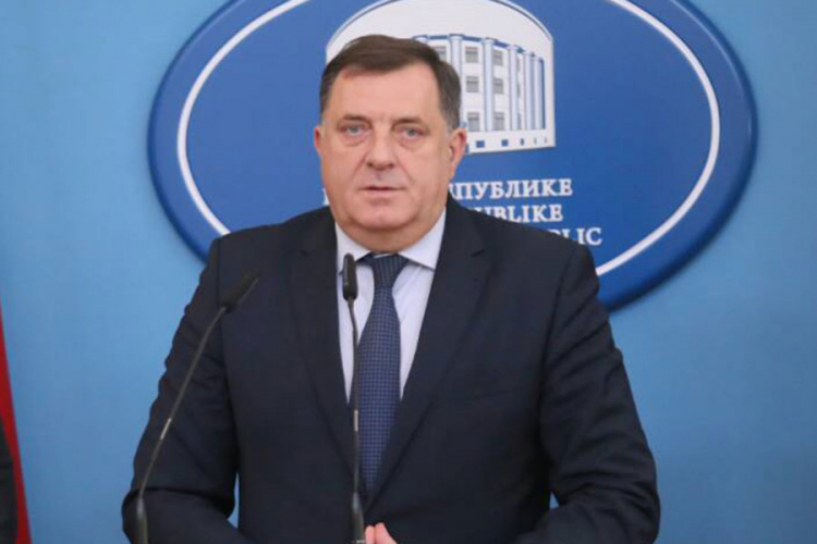 Dodik prošle godine dobio 37 zahtjeva za pomilovanje, odobrio četiri