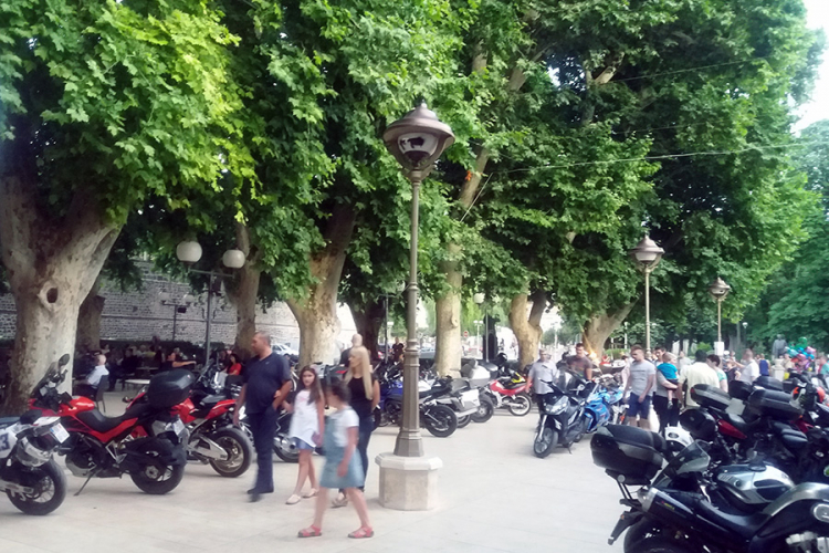 Na moto-skupu u Trebinju više od 1.000 bajkera