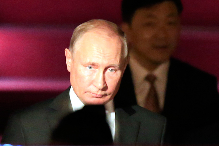 Putin: Lopta je u američkom dvorištu