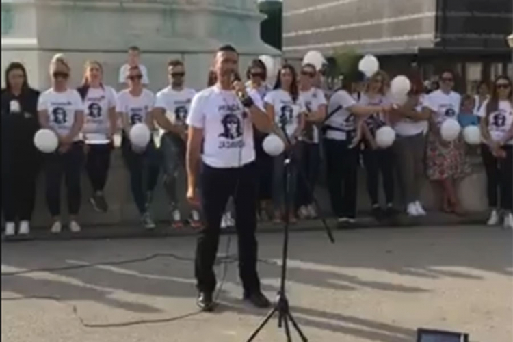 Skup u Beču: "Pravda za Davida, pravda za Dženana, pravda za svu našu djecu"