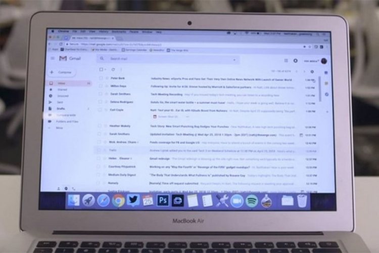 Pogledajte kako će izgledati novi Gmail