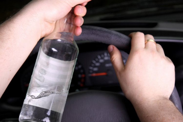 Vozio sa 3,44 promila alkohola u krvi