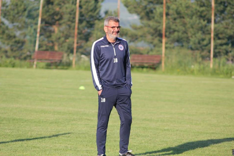 Blaž Slišković više nije trener Zrinjskog