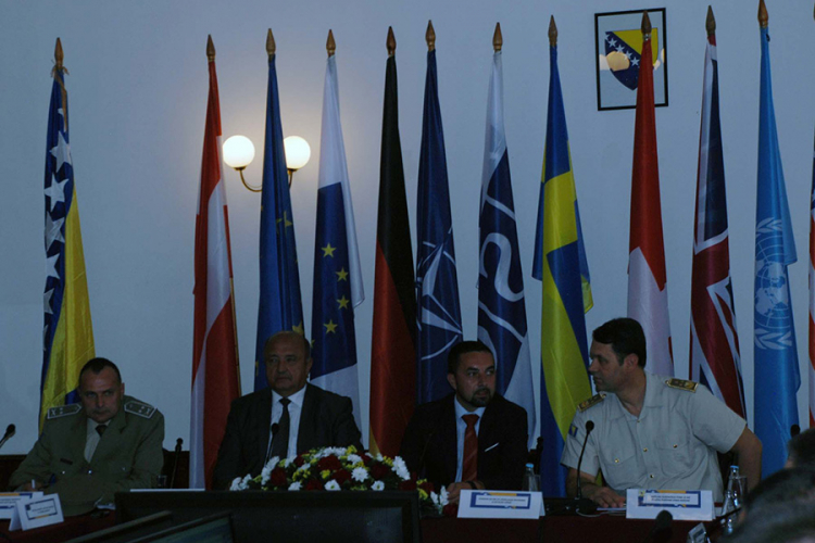 U BiH ima 8.300 tona viška neperspektivne municije