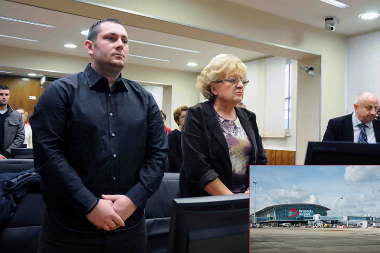 Radinković uhapšen čim je izašao iz aviona