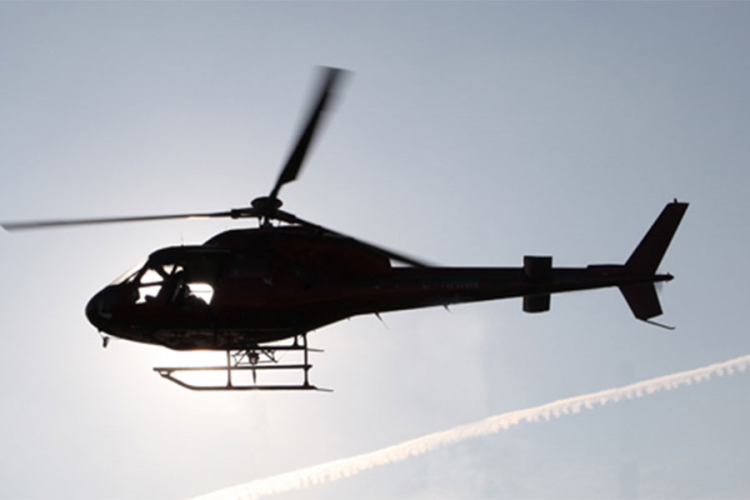 Srušio se helikopter, poginule dvije osobe
