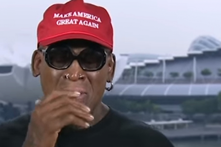 Rodman se rasplakao tokom razgovora o Kimu i Trampu