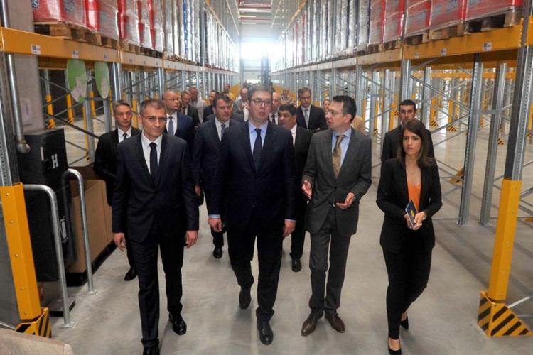 Otvoren logistički centar "Lidla" u Srbiji