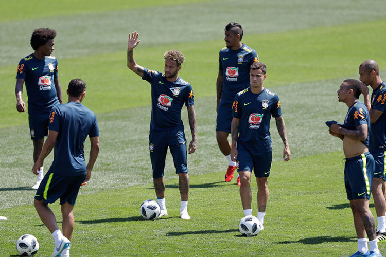 Brazilci privukli armiju fanova u Sočiju, Nejmar glavna atrakcija