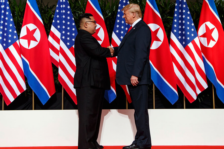 Kako bi Tramp i Kim izgledali da zamijene frizure