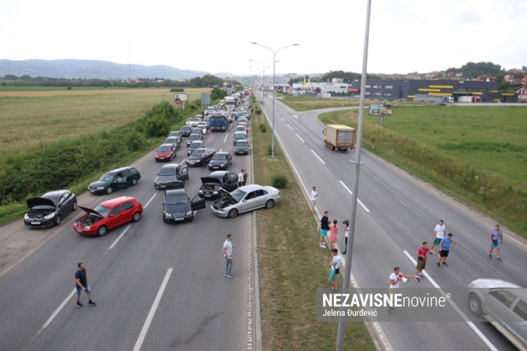 Vozači treći dan protestuju na ulicama