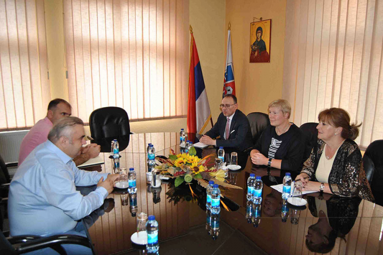 Stevanović i Homan: Njemački investitori su dobro došli u Zvornik